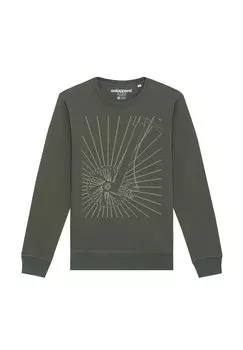 Толстовка watapparel, хаки