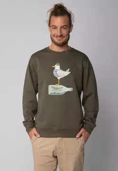 Толстовка watapparel, хаки