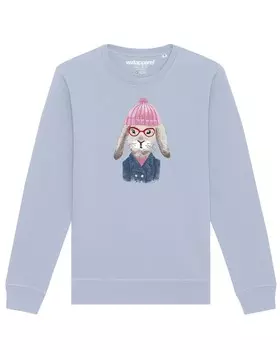 Толстовка Watapparel Hase, светло-синий