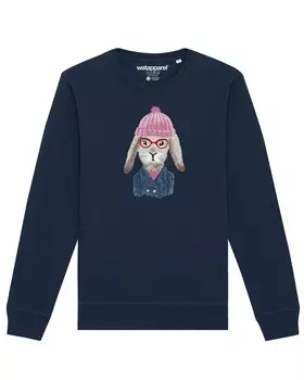 Толстовка Watapparel Hase, темно-синий