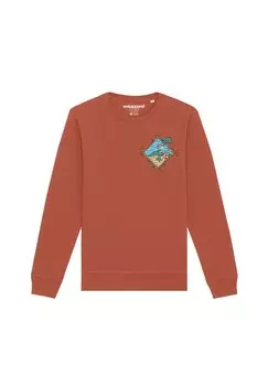 Толстовка watapparel, коралловый