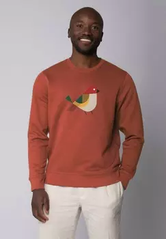 Толстовка watapparel, коричневый