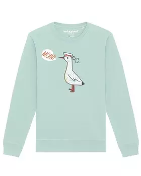 Толстовка Watapparel, лазурный