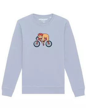 Толстовка Watapparel Sloth, светло-синий