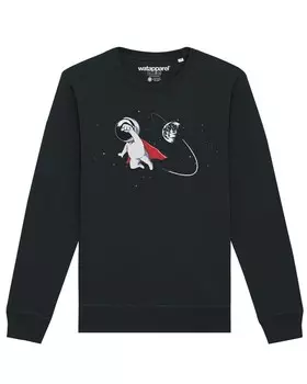 Толстовка Watapparel Superastronaut, черный