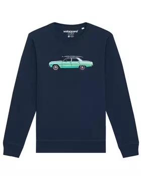 Толстовка Watapparel Surf Car, темно-синий