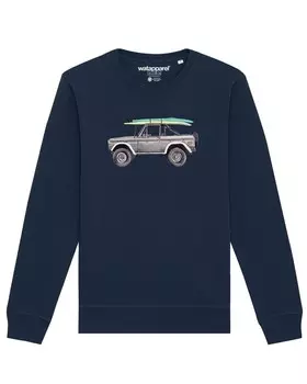 Толстовка Watapparel Surf Pickup, темно-синий