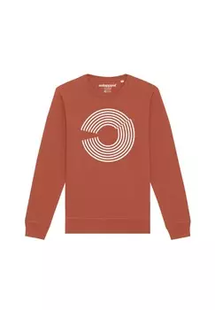 Толстовка watapparel, светло-коричневый