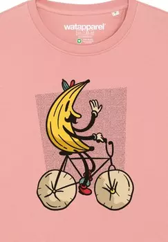 Толстовка watapparel, светло-розовый