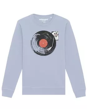 Толстовка Watapparel, светло-синий