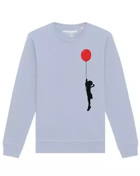 Толстовка Watapparel, светло-синий