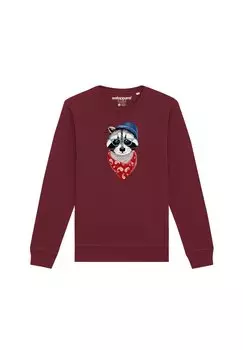 Толстовка watapparel, темно-красный