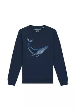 Толстовка watapparel, темно-синий