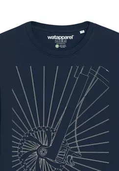 Толстовка watapparel, темно-синий