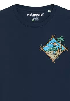 Толстовка watapparel, темно-синий