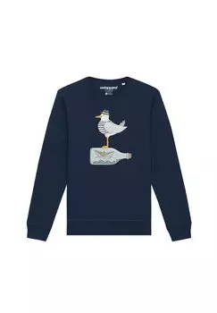 Толстовка watapparel, темно-синий