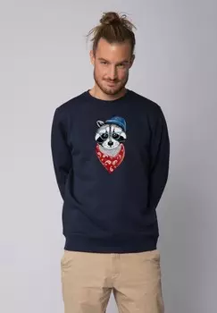 Толстовка watapparel, темно-синий