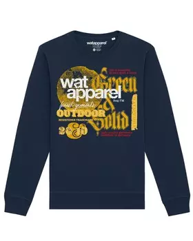Толстовка Watapparel, темно-синий
