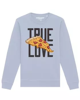 Толстовка Watapparel True Love, светло-синий