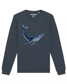 Толстовка Watapparel Wal, синий