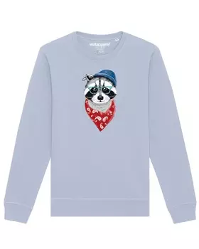 Толстовка Watapparel Waschbr, светло-синий