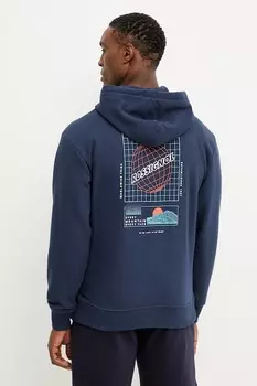 Толстовка Waterfall Rossignol, темно-синий