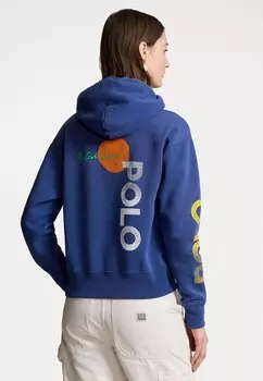 Толстовка WAVES LONG SLEEVE Ralph Lauren, синий