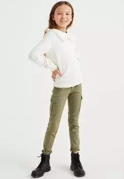 Толстовка WE Fashion, белый