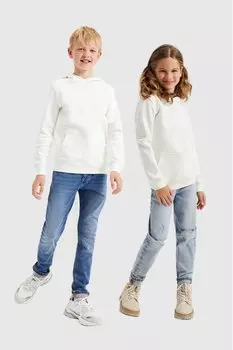 Толстовка WE Fashion, белый