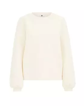 Толстовка We Fashion, белый