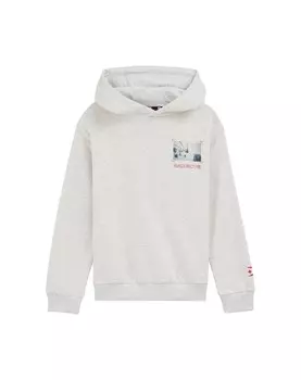 Толстовка WE Fashion, белый