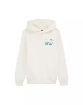 Толстовка WE Fashion, белый