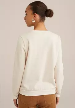 Толстовка WE Fashion, бежевый