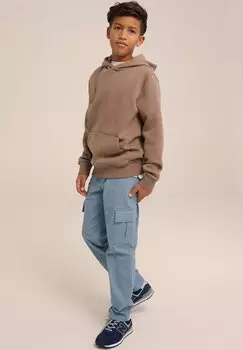 Толстовка WE Fashion, Браун