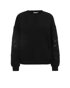 Толстовка We Fashion, черный