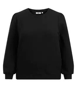 Толстовка We Fashion, черный