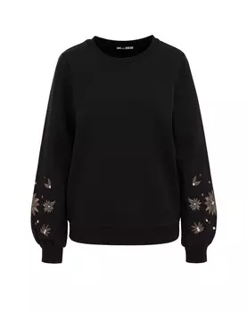 Толстовка WE Fashion, черный