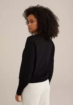 Толстовка WE Fashion, черный