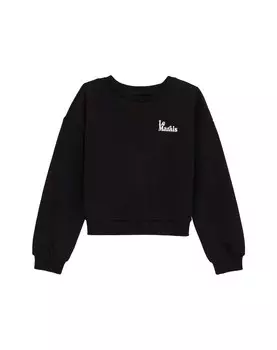 Толстовка WE Fashion, черный