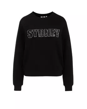 Толстовка WE Fashion, черный