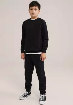 Толстовка WE Fashion, черный