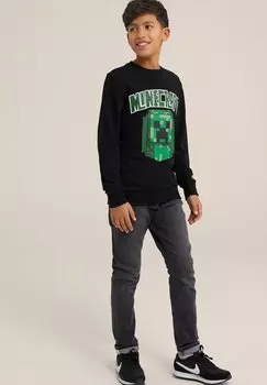 Толстовка WE Fashion, цвет black