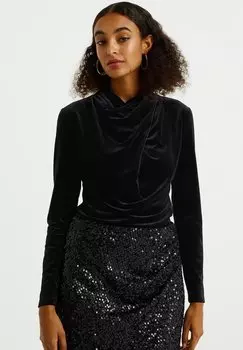 Толстовка WE Fashion, цвет black