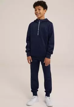 Толстовка WE Fashion, цвет blue