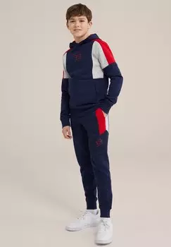 Толстовка WE Fashion, цвет blue