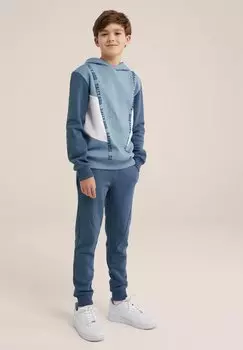 Толстовка WE Fashion, цвет blue