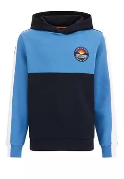 Толстовка WE Fashion, цвет blue