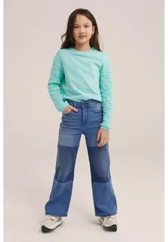 Толстовка WE Fashion, цвет blue