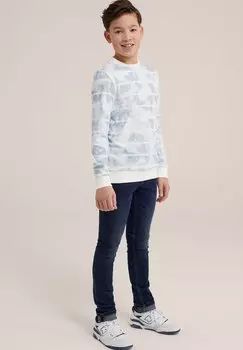 Толстовка WE Fashion, цвет blue