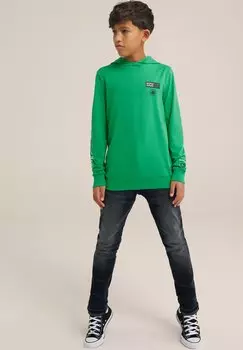 Толстовка WE Fashion, цвет green